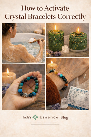 How to Activate Crystal Bracelets Correctly: A Complete Aura Cleansing Guide