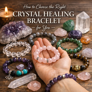 crystal healing bracelet 