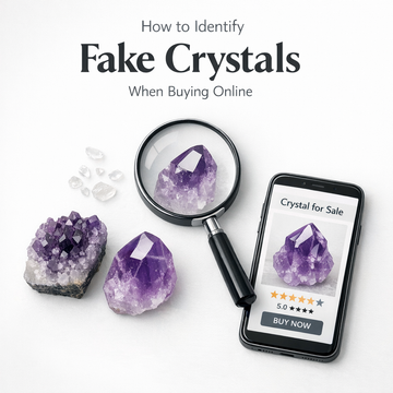 How to Identify Fake Crystals When Buying Online
