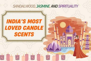 Sandalwood, Jasmine, and Spirituality: India’s Most Loved Candle Scents