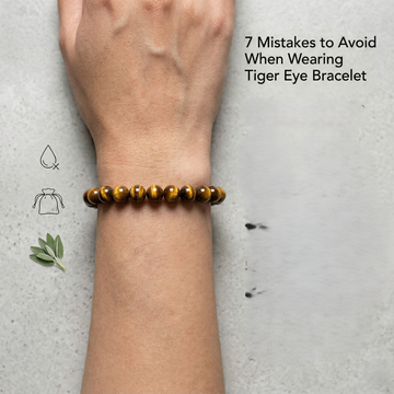 7 Mistakes to Avoid When Wearing Tiger Eye Bracelet