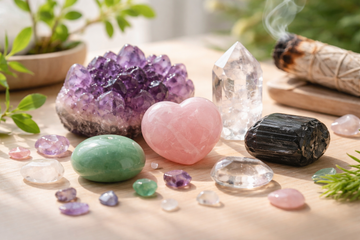 crystal healing stones