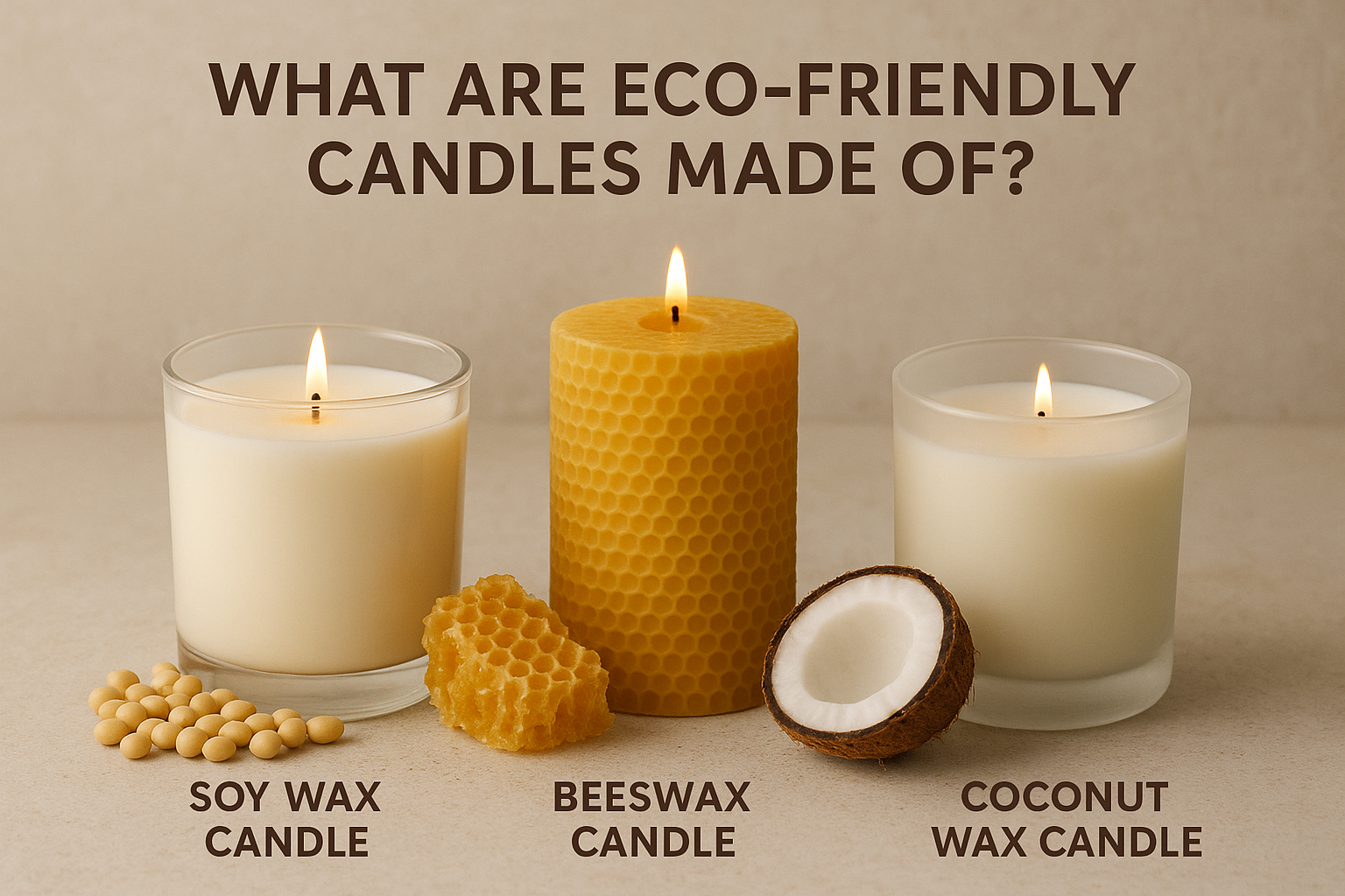 soy wax candle , bees wax candle, coconut  wax candle
