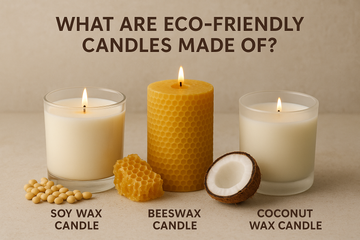 soy wax candle , bees wax candle, coconut  wax candle