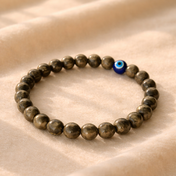 Certified Wealth Creation Bracelet Pyrite