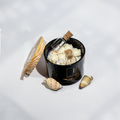 Eco friendly scented candle 3 wick, jute fiber wick
