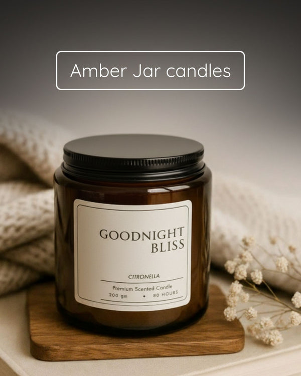 Eco-friendly Soywax Candle