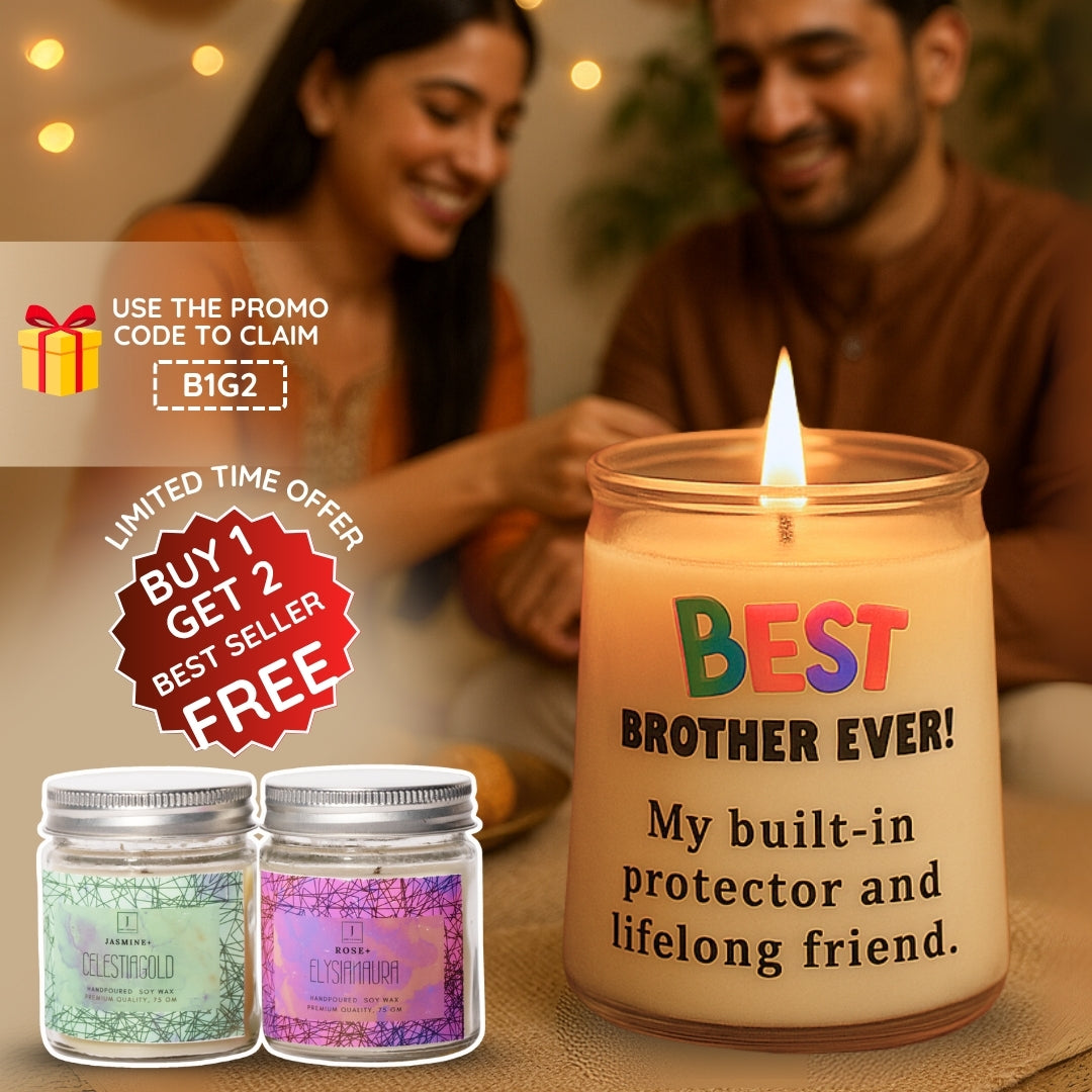 Best wishes & Heartfelt Messages Scented Candle
