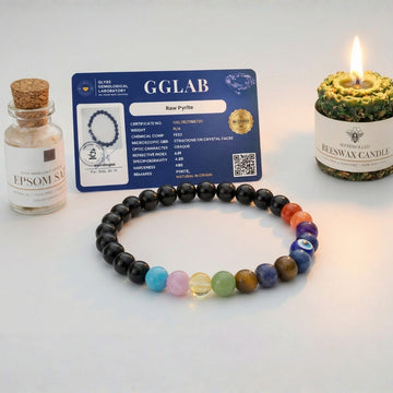 Certified Entrepreneur’s Charm Bracelet 7 chakra with Aura Cleansing kit