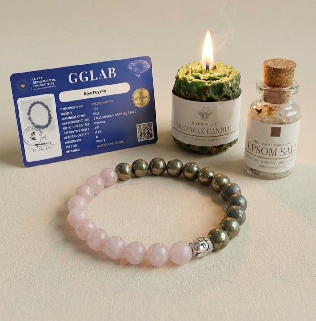 Rose quartz bracelet 