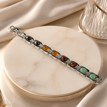 Certified Metal Money Magnet Band Bracelet