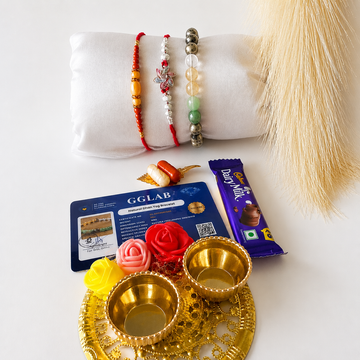 Raksha Bandhan Money Magnet Bracelet Gift Set