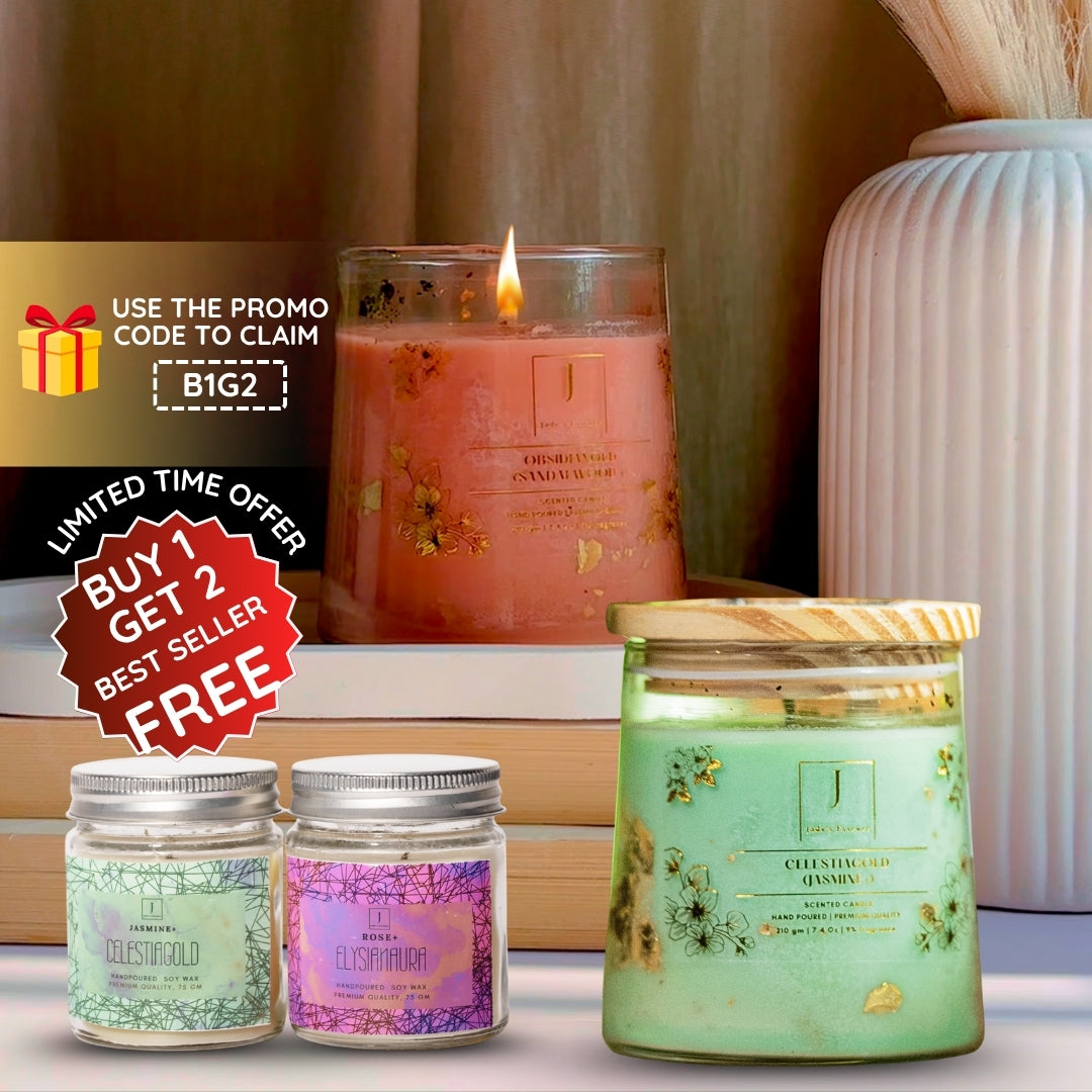Designer Signature scented Candle