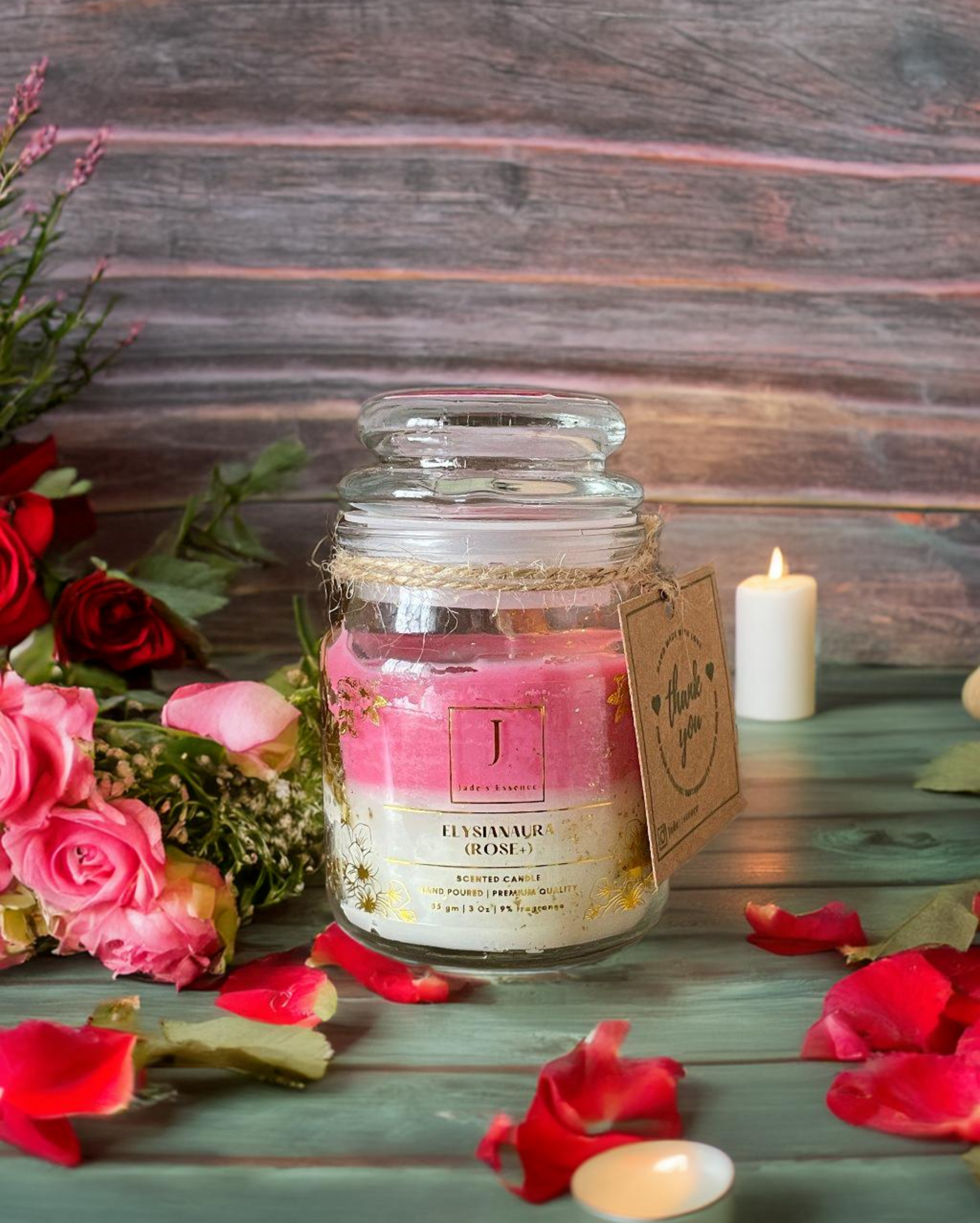 ecofriendly  candle