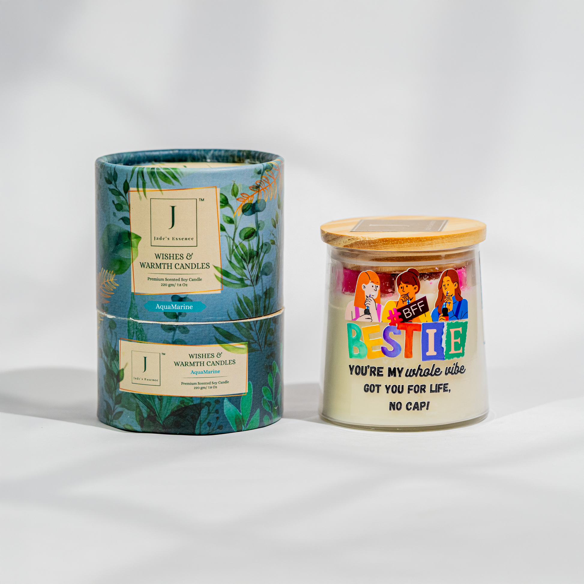 Eco friendly candle gifting