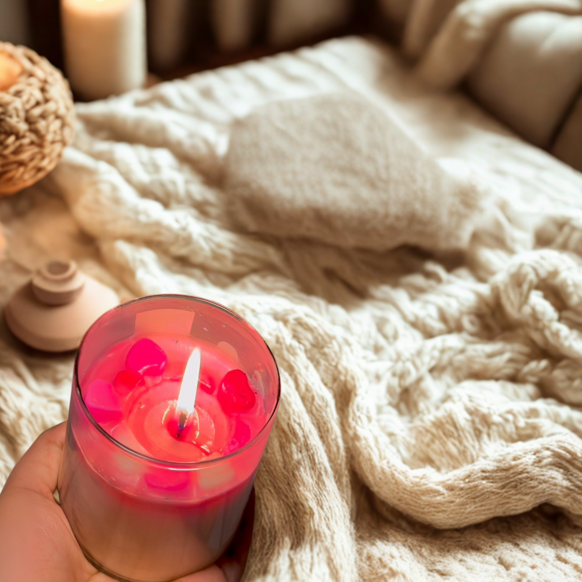 Eco friendly candle gifting