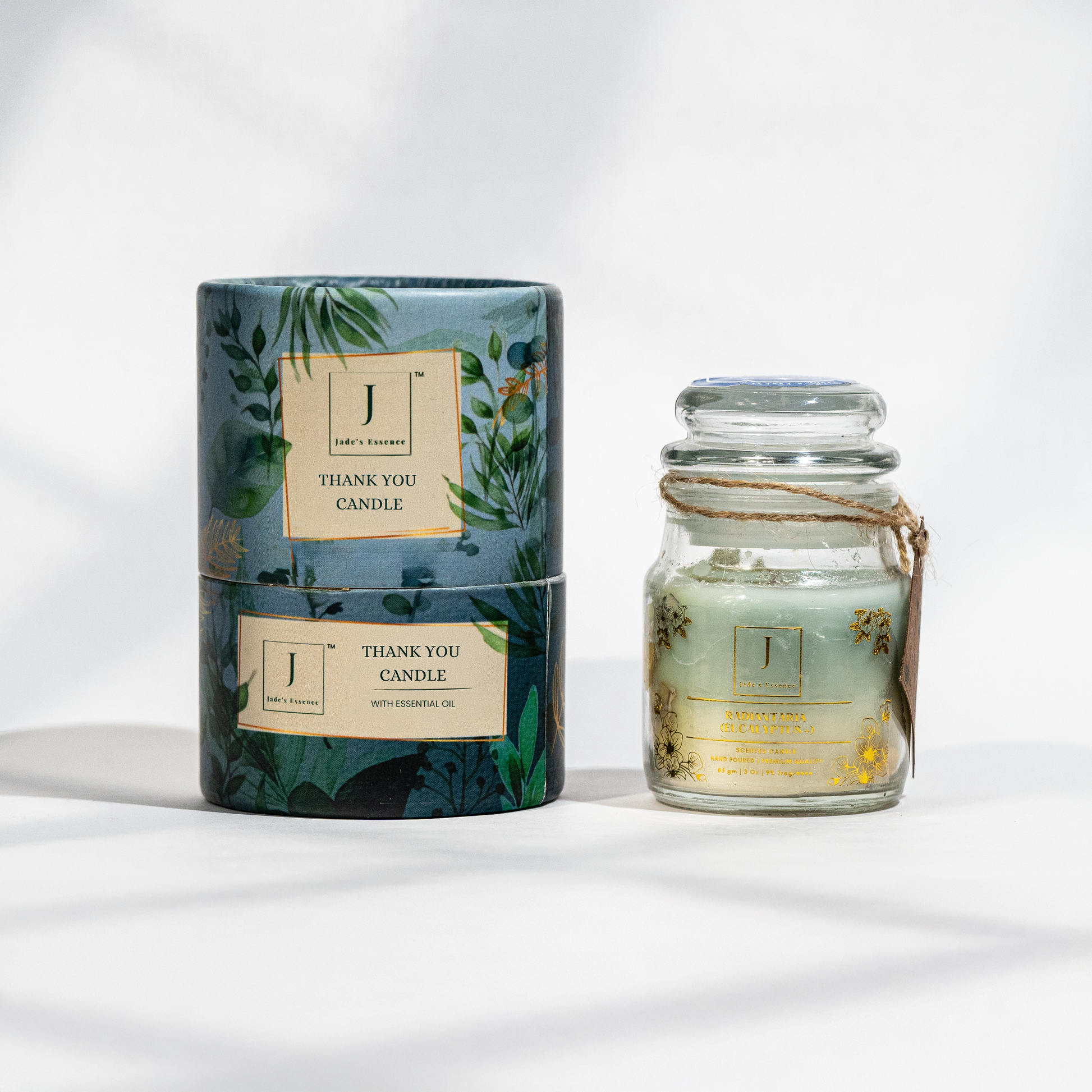 eco friendly scented candle