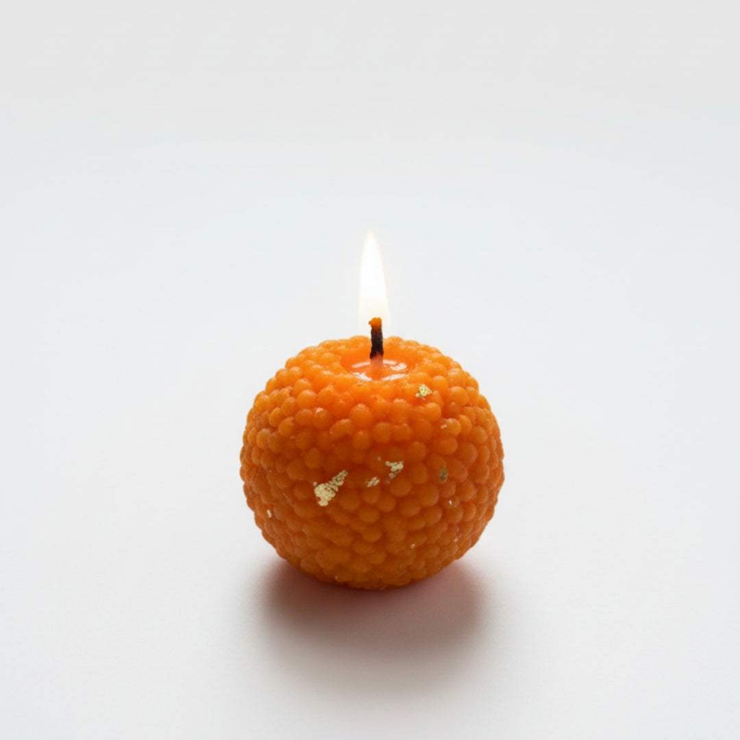 Box of laddu candles