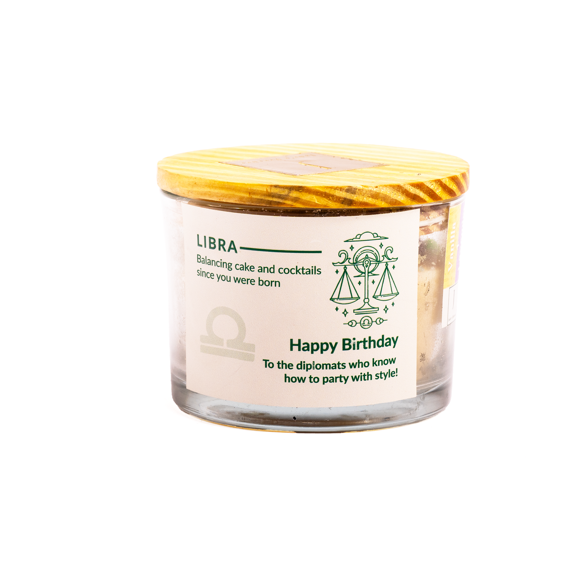 Libra Harmony Glow Candle
Libra-inspired candle with a balanced and elegant fragrance, ideal for Libra's quest for harmony.Zodiac candle eco friendly 