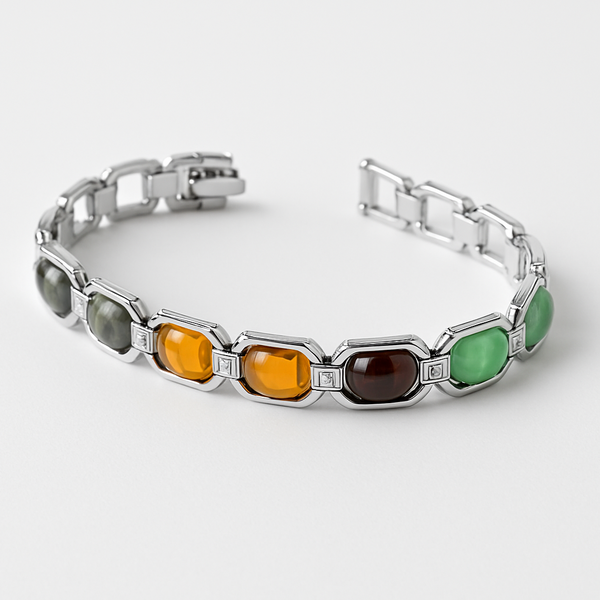 Metal Crystal bracelet