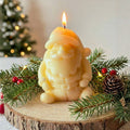 santa candle 