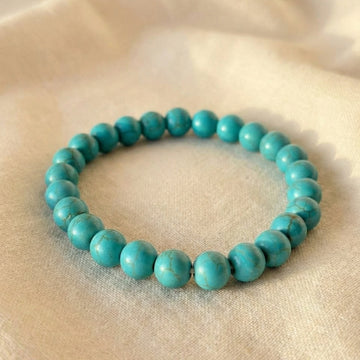 Certified Turquoise Bracelet for Mental health