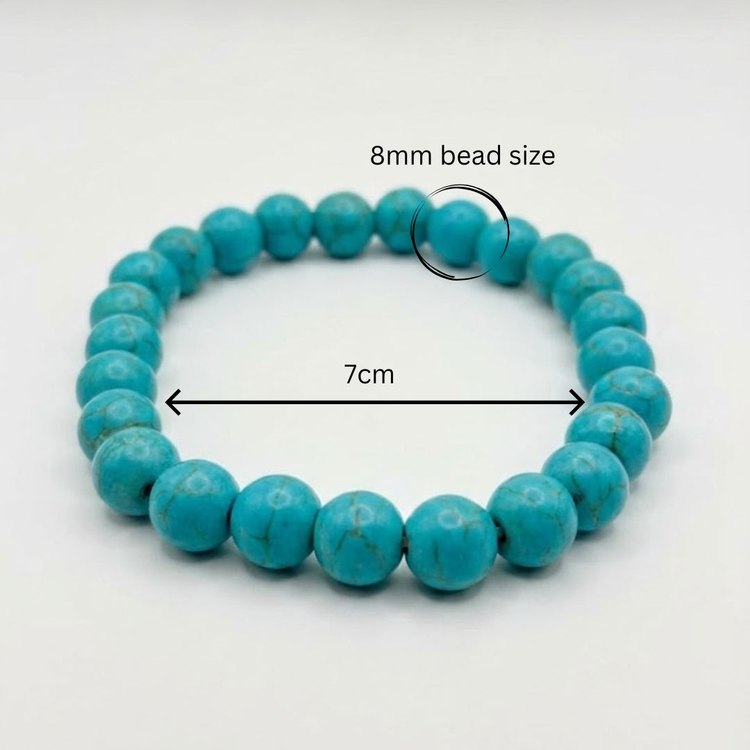 Certified Turquoise Bracelet for Mental health