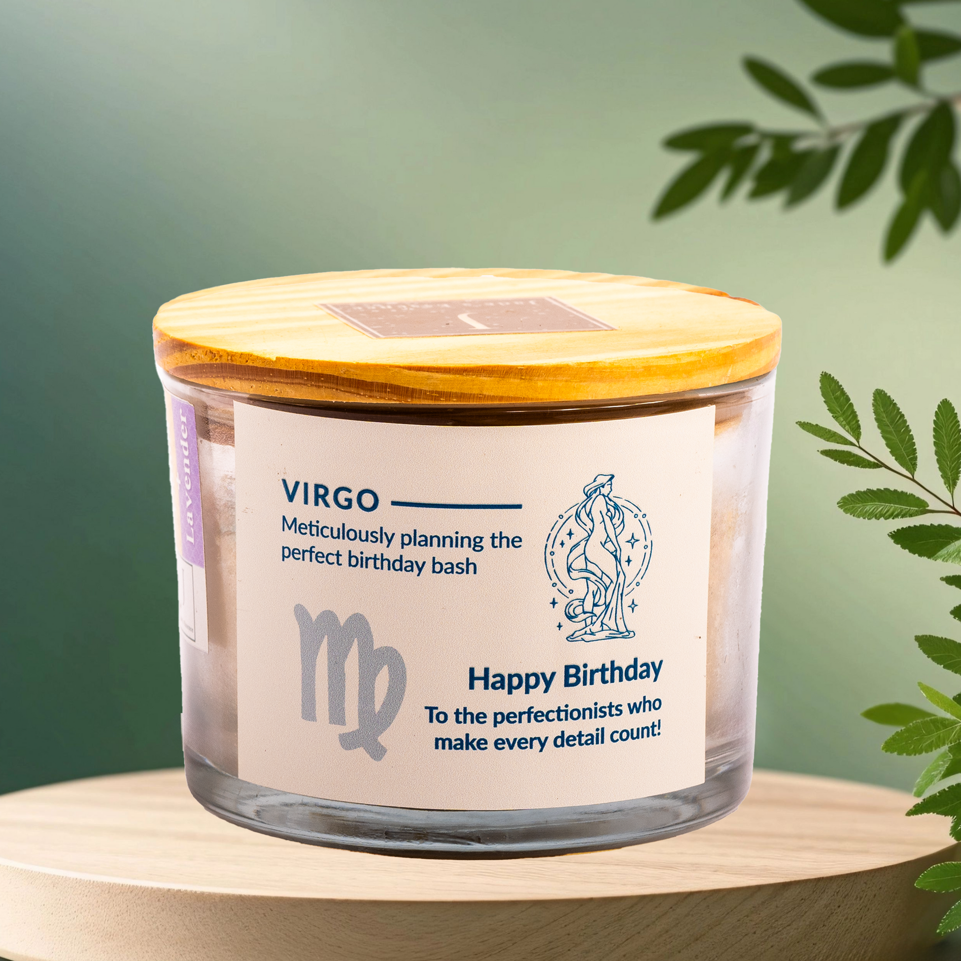 Virgo Pure Essence Candle
Virgo zodiac candle with a clean and refreshing aroma, perfect for Virgo's love of order and simplicity.