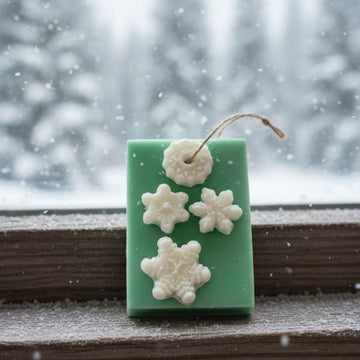 wax sachet snow flake