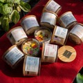 Complete zodiac candle collection featuring all twelve astrology-inspired scented candles, perfect for personalized gifts and astrology lovers.