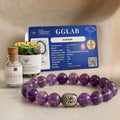 amethyst bracelet 