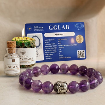 amethyst bracelet 