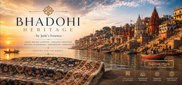 Bhadohi Heritage Carpet