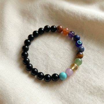 Certified Entrepreneur’s Charm Bracelet 7 chakra