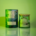 Jades essence manifestation candle crystal infused scented candles 