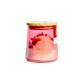 manifestation candle crystal infused scented candles 