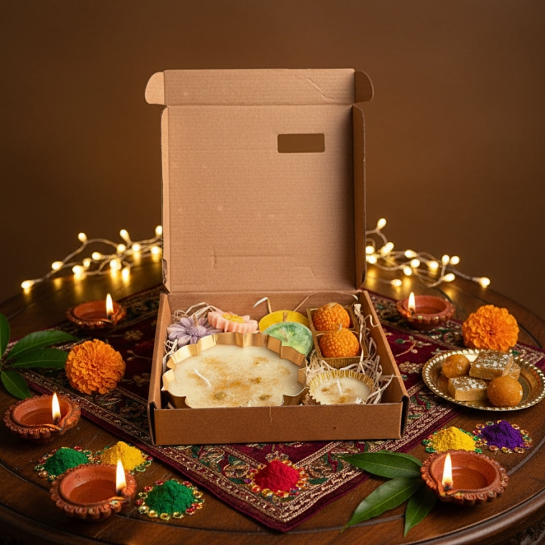 Golden Radiance Diwali Gift Hamper