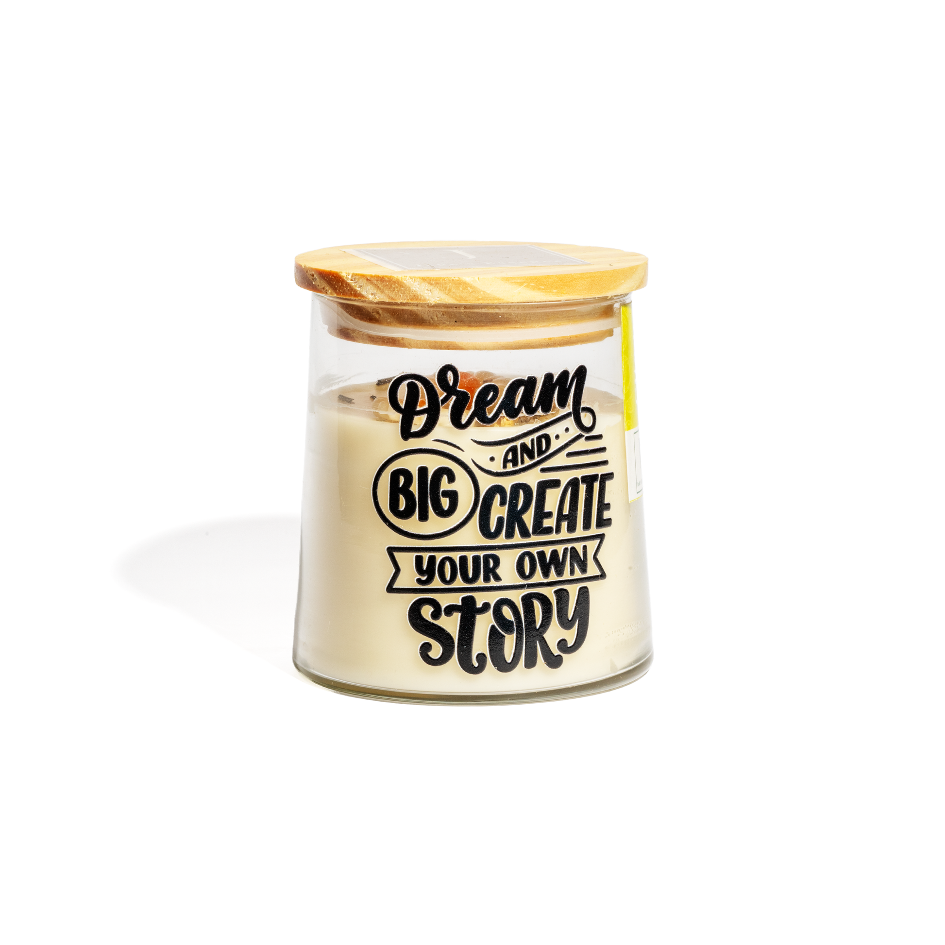 eco friendly scented candle