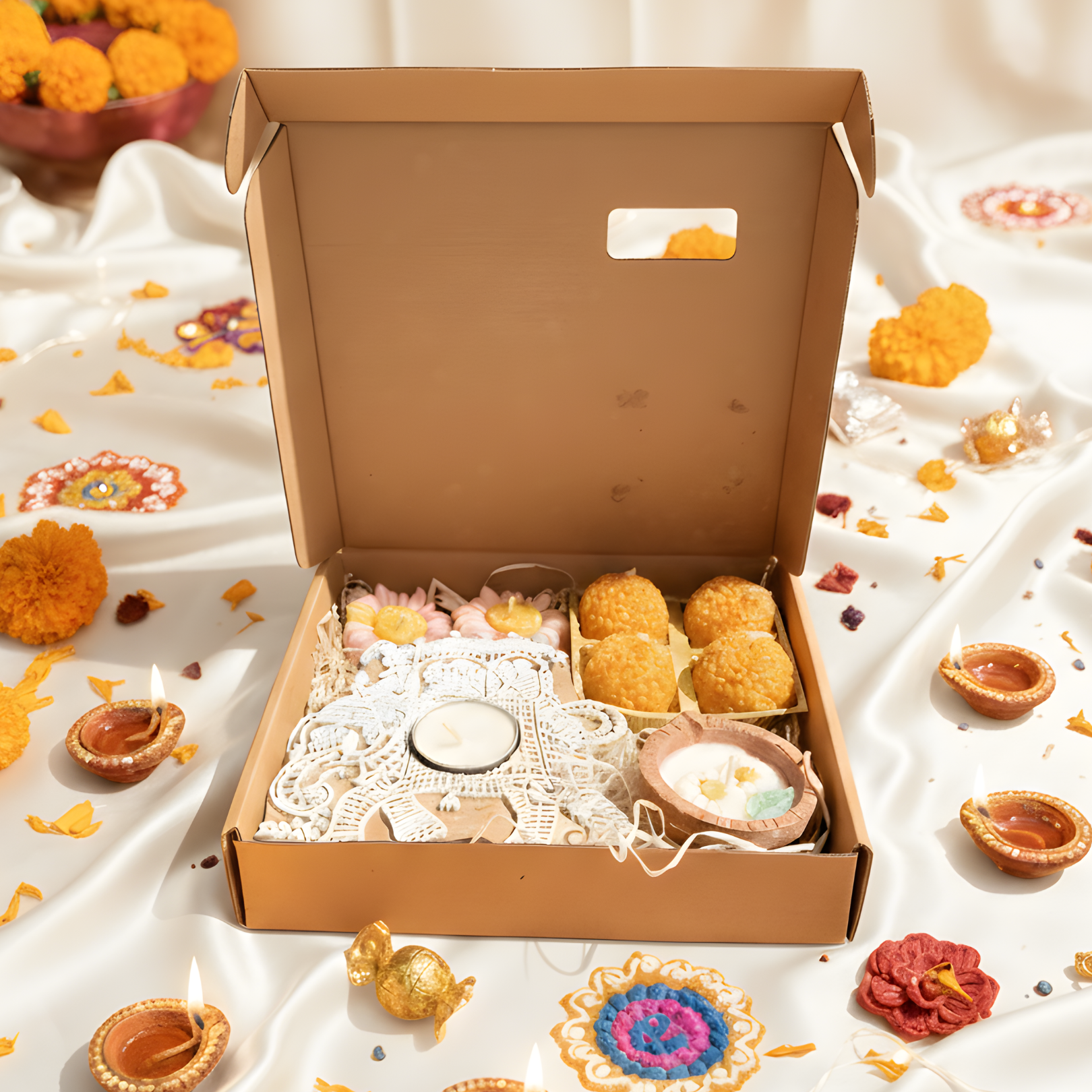 gift hamper for diwali