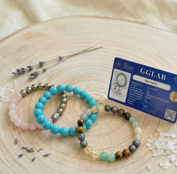 3 in 1 Harmony Trio – Money, Love & Mental Peace Bracelets