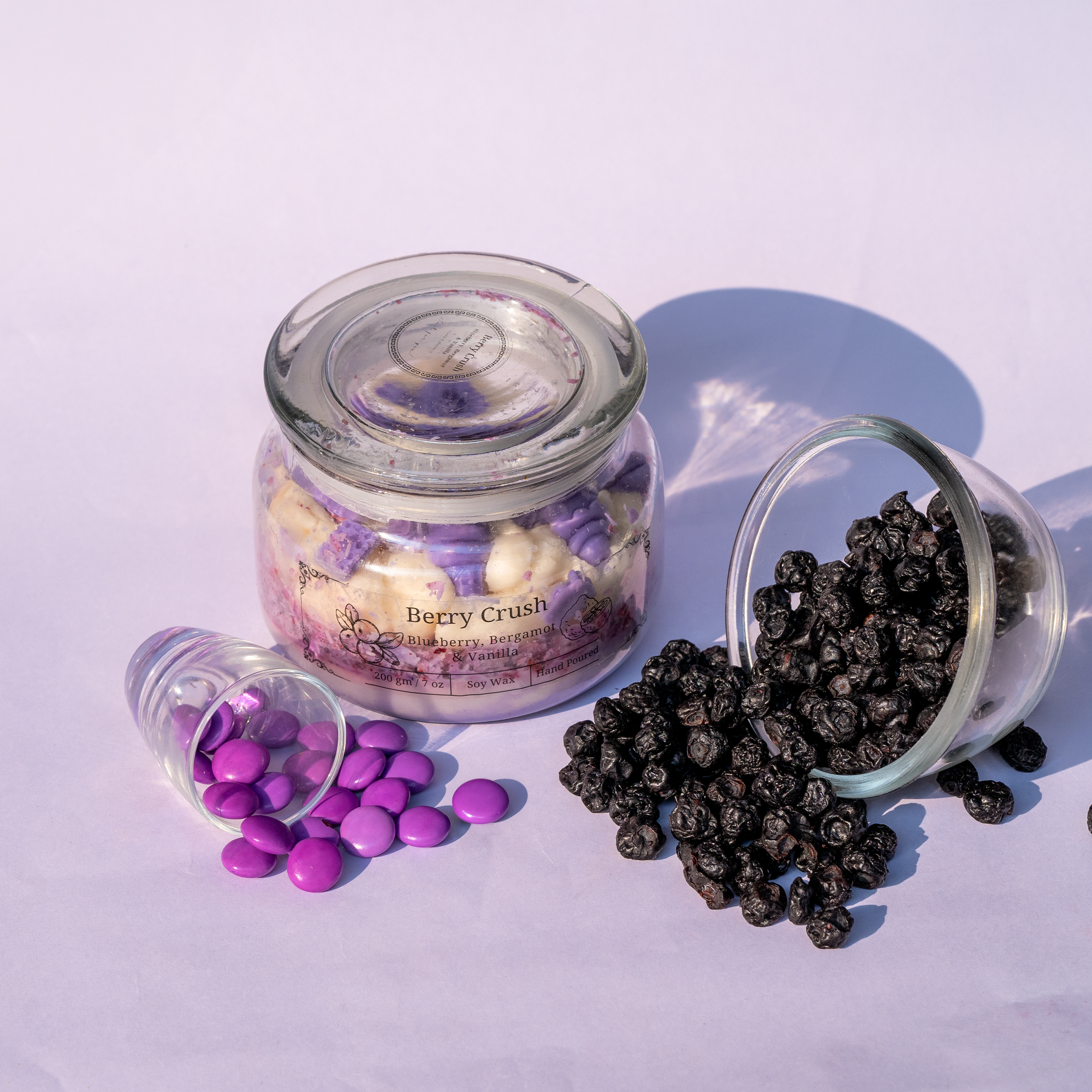 cherry crush scented candle jade's essence