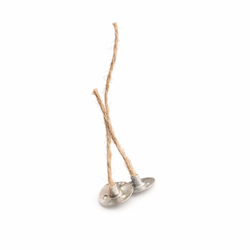 Jute Fiber Wick | Eco Friendly Candle Wick (100 Qty)