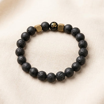 Certified Lava Bracelet for Anger Management