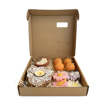 Divine Lotus Glow Diwali Gift Hamper