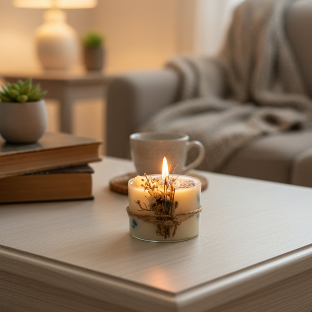 eco friendly candle