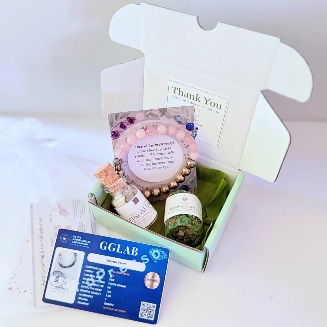 Rose quartz bracelet 