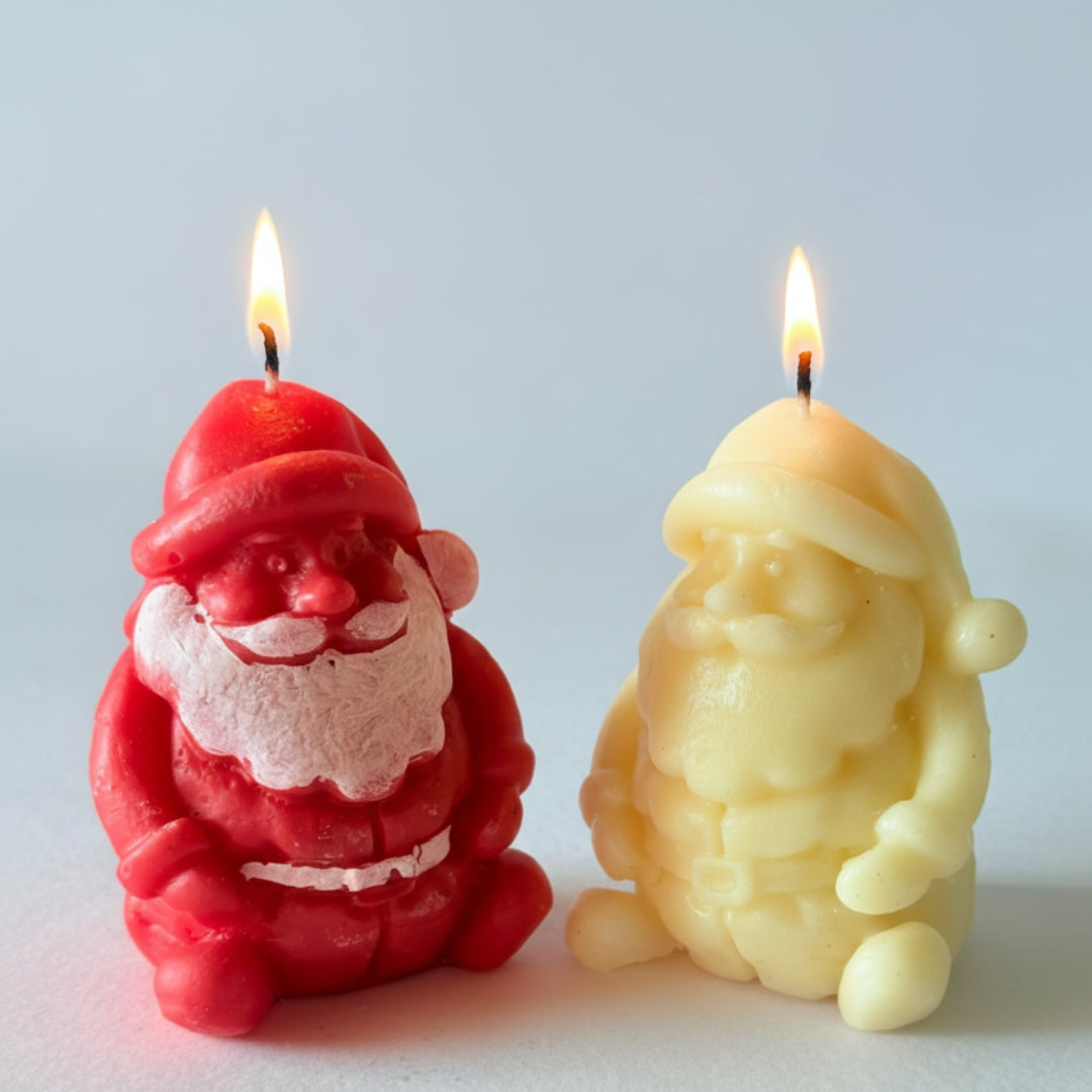 santa candle 