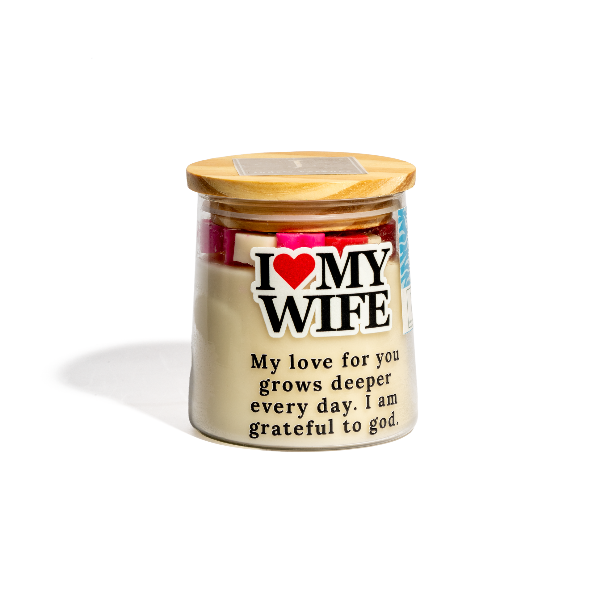 jute fiber wick candle